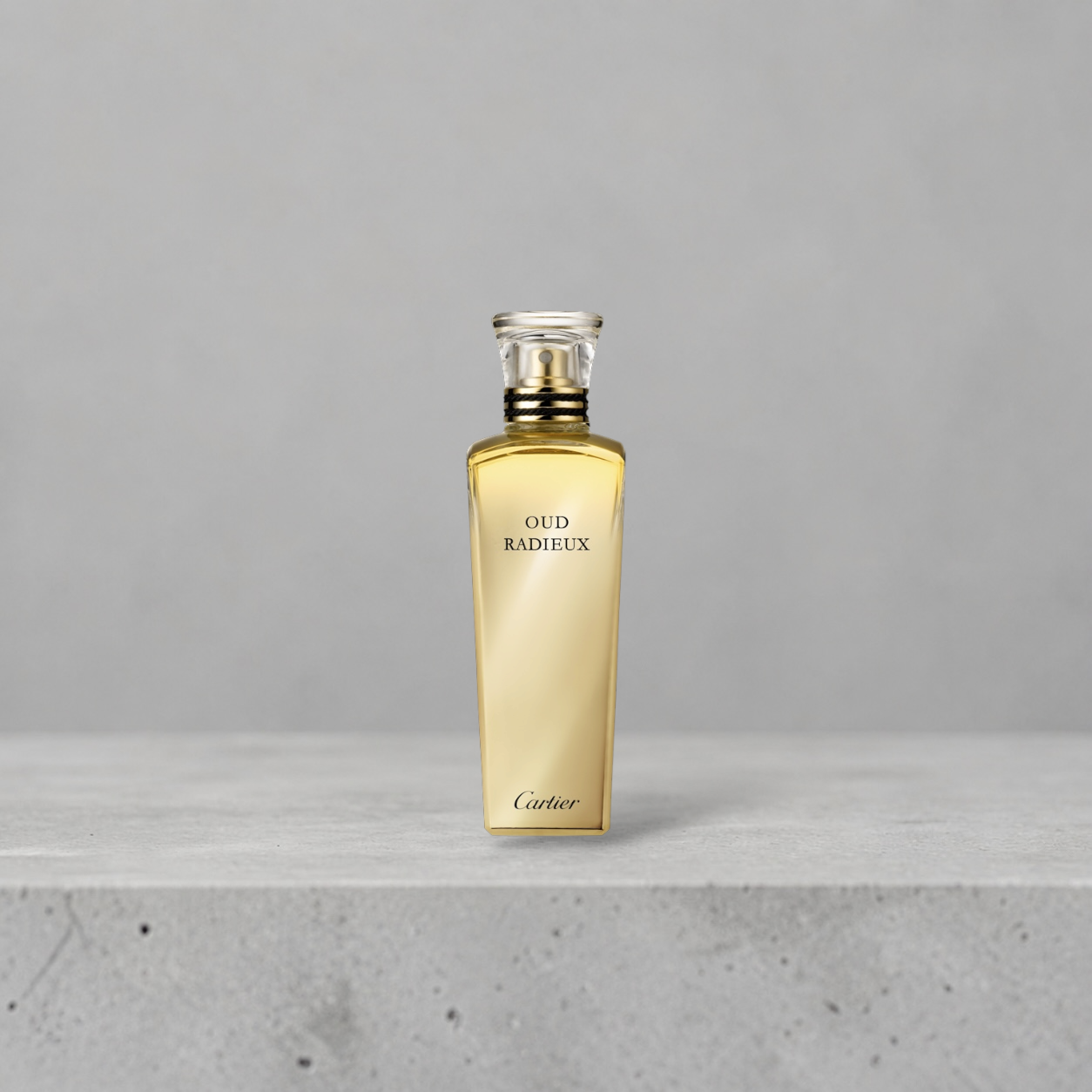 Cartier – Oud Radieux (Batch 2015)