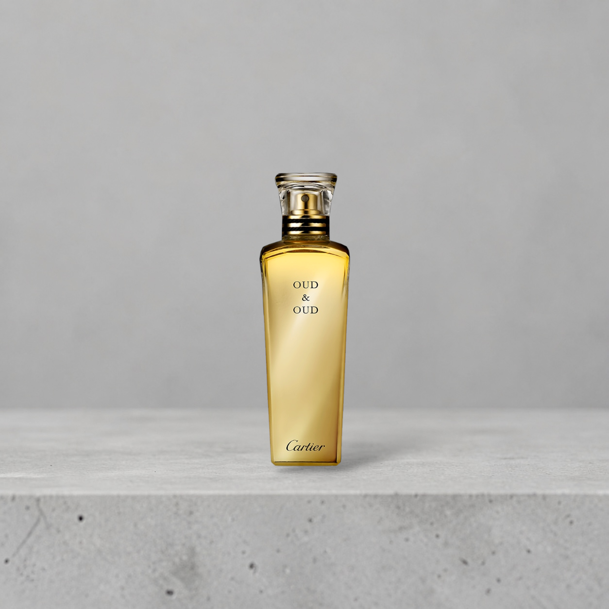Cartier – Oud & Oud (Batch 2015)