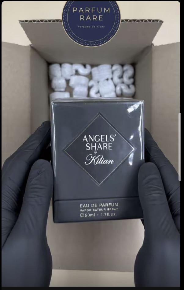 Préparation d'une commande Parfum Rare