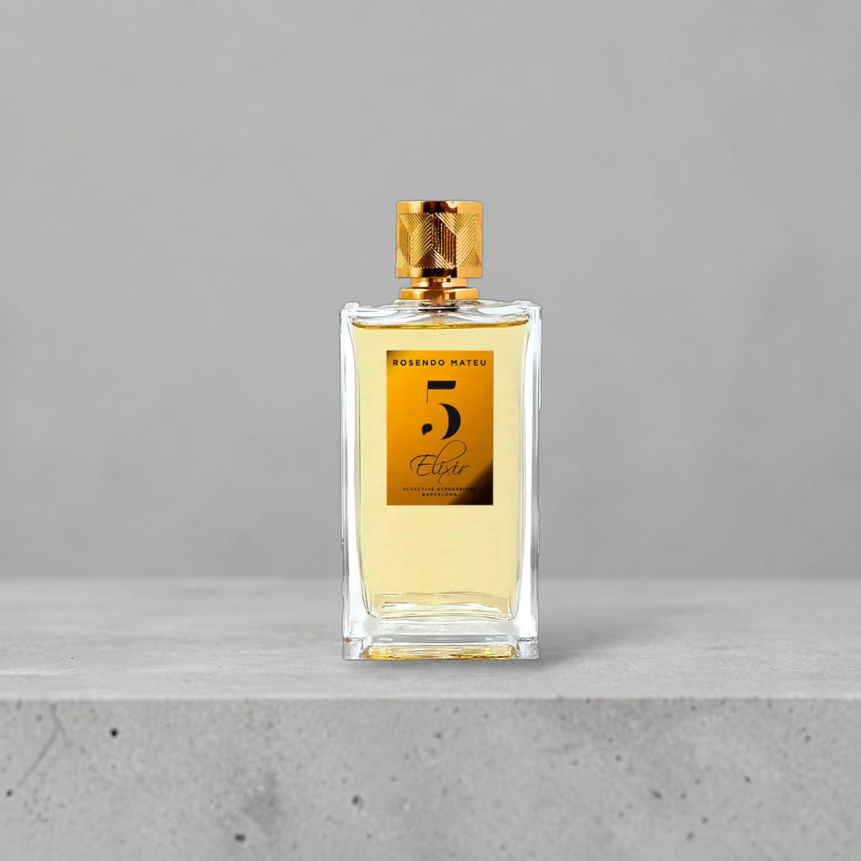 Rosendo Mateu – N°5 Élixir