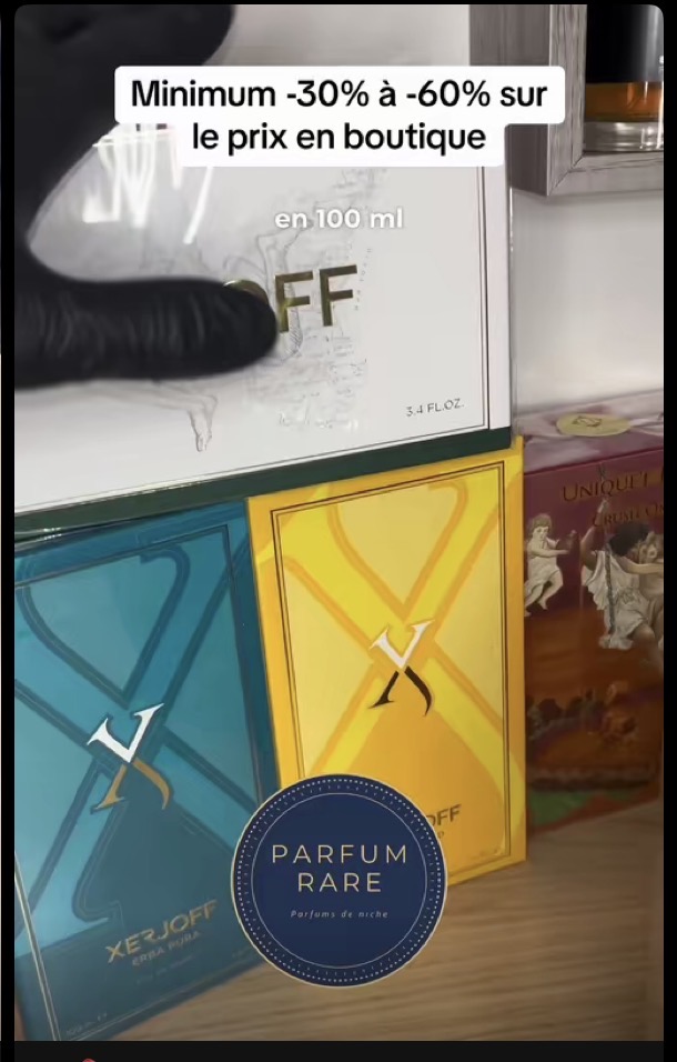Offres Parfum Rare