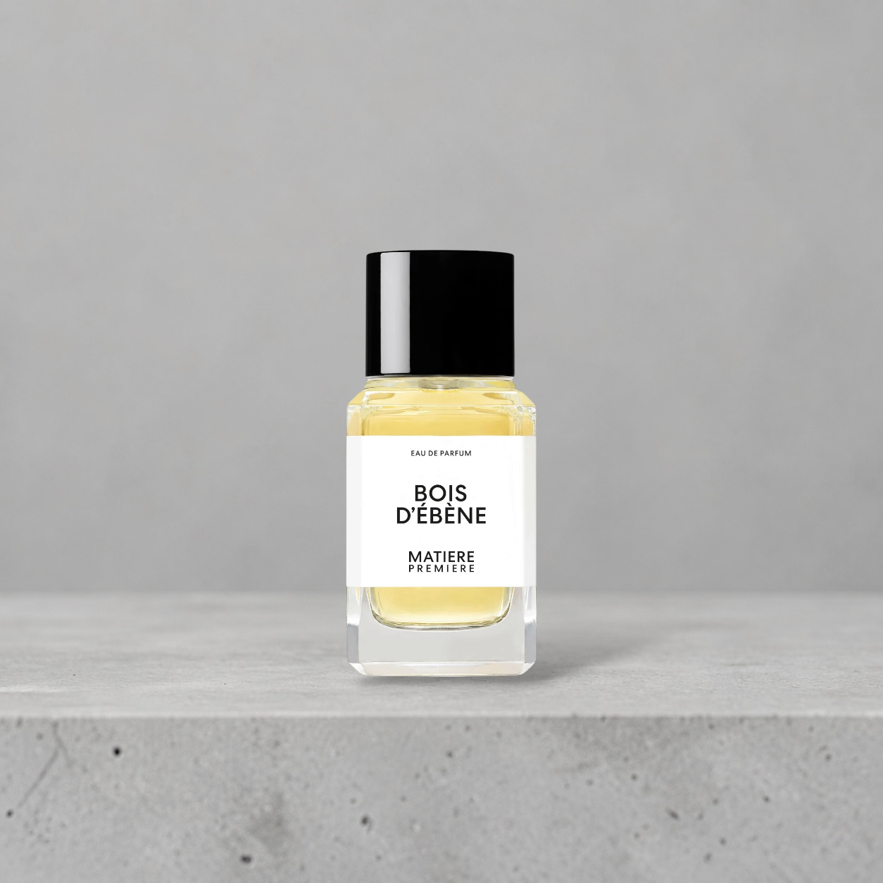 Matière Première – Bois d'Ébène