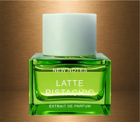New Notes – Latte Pistachio
