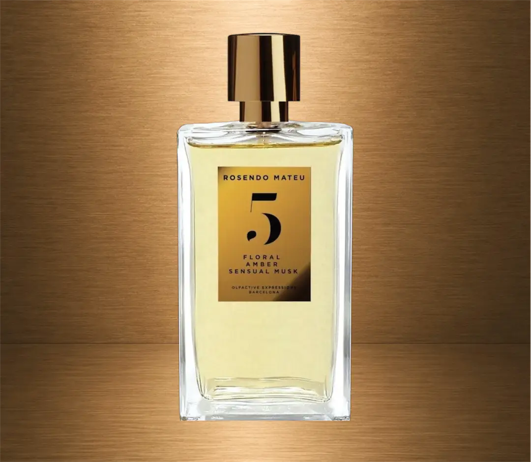 Rosendo Mateu N°5 (Testeur) — parfum