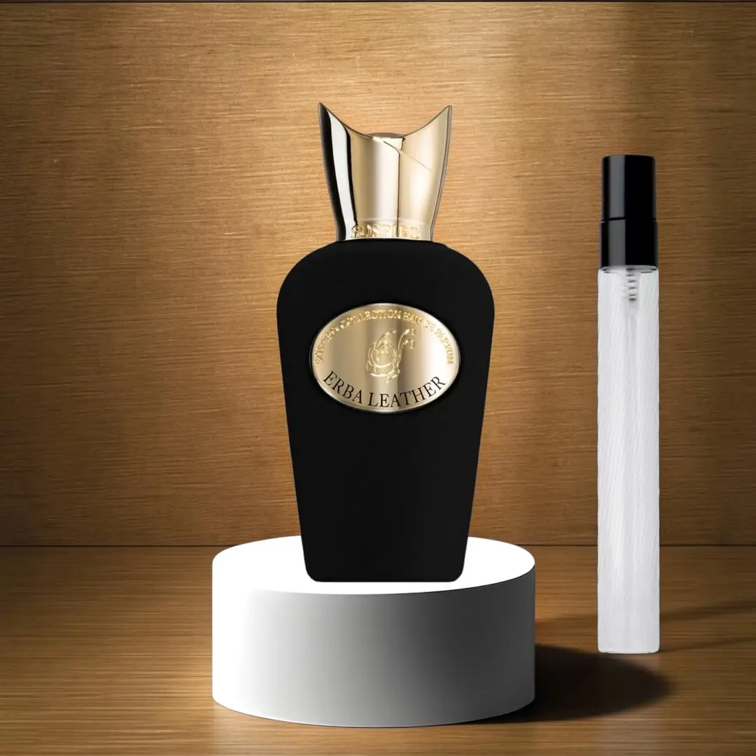 Sospiro Erba Leather 10ml — parfum