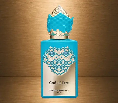 Stéphane Humbert Lucas – God of fire